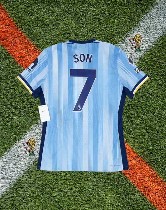 Tottenham Hotspur 2024-2025 Away Jersey – Son #7-Nike Blue Edition