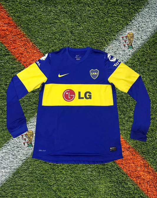 Boca Juniors 2011–2012 Home Jersey – CVITANICH #20 – Final Libertadores- Longsleeve