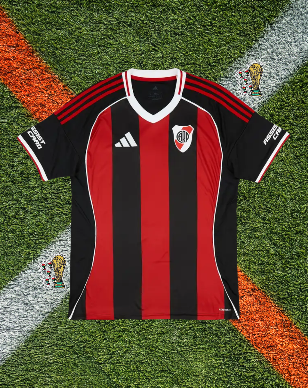 River Plate 2025-26 Away Jersey – Adidas "Tricolor" Retro Revival