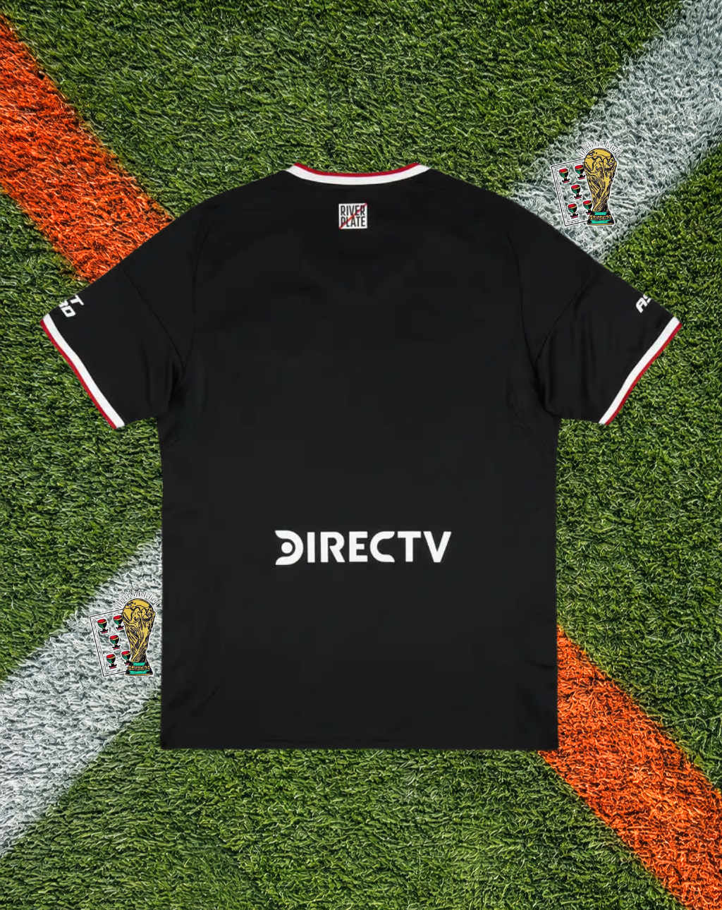River Plate 2025-26 Away Jersey – Adidas "Tricolor" Retro Revival