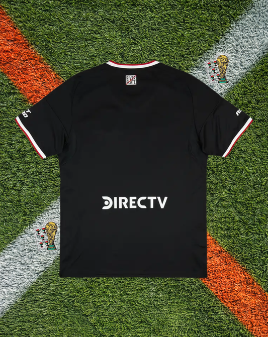 River Plate 2025-26 Away Jersey – Adidas "Tricolor" Retro Revival