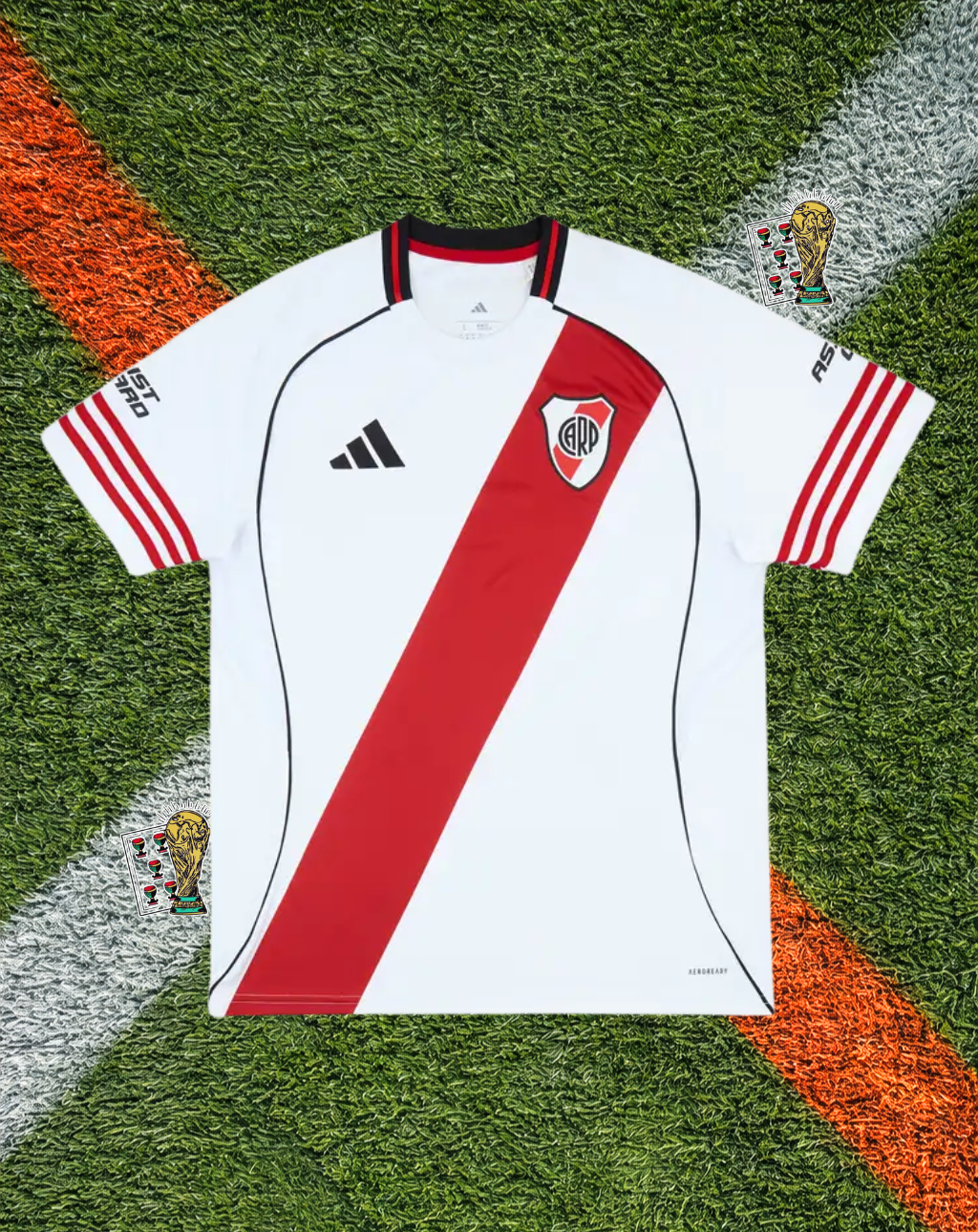 River Plate 2025-26 Home Jersey – Adidas "Manto Sagrado" 2015 Tribute