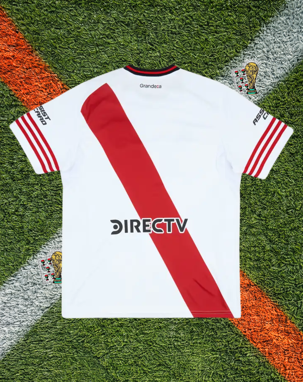 River Plate 2025-26 Home Jersey – Adidas "Manto Sagrado" 2015 Tribute