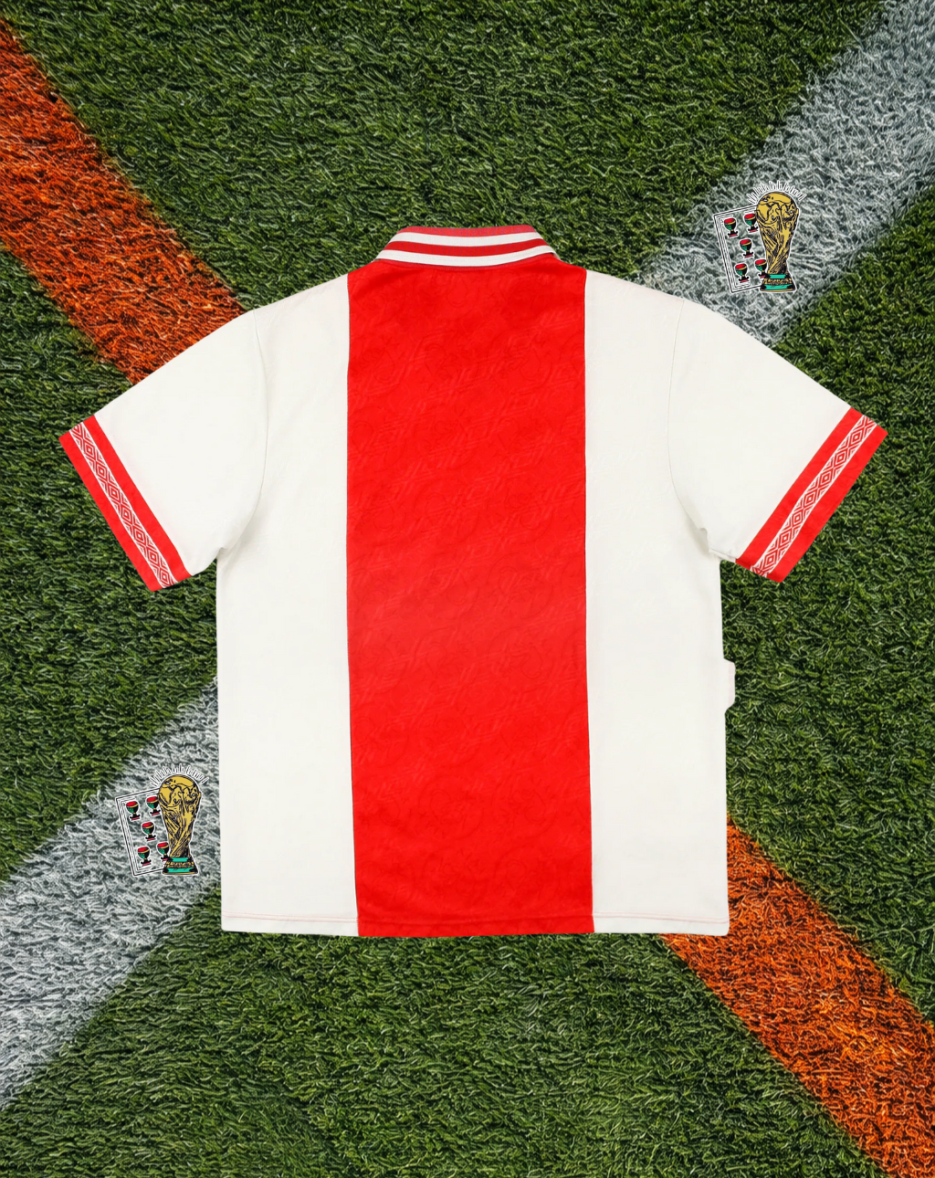 Ajax Amsterdam 1994-1995 Home Jersey – Umbro "Champions League Winners" Edition