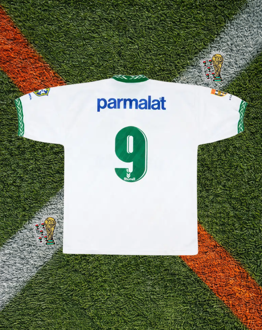 Palmeiras 1994/1995 Away Jersey – EVAIR #9 - "The Back-to-Back Champion"