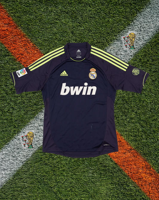 Real Madrid 2012–13 Away – Ronaldo #7 – Adidas Bwin Navy Kit