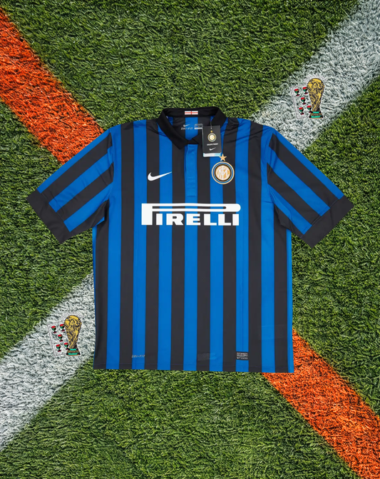 Inter Milan 2011-2012 Home Jersey –  Sneijder #10 - "Pirelli"Edition