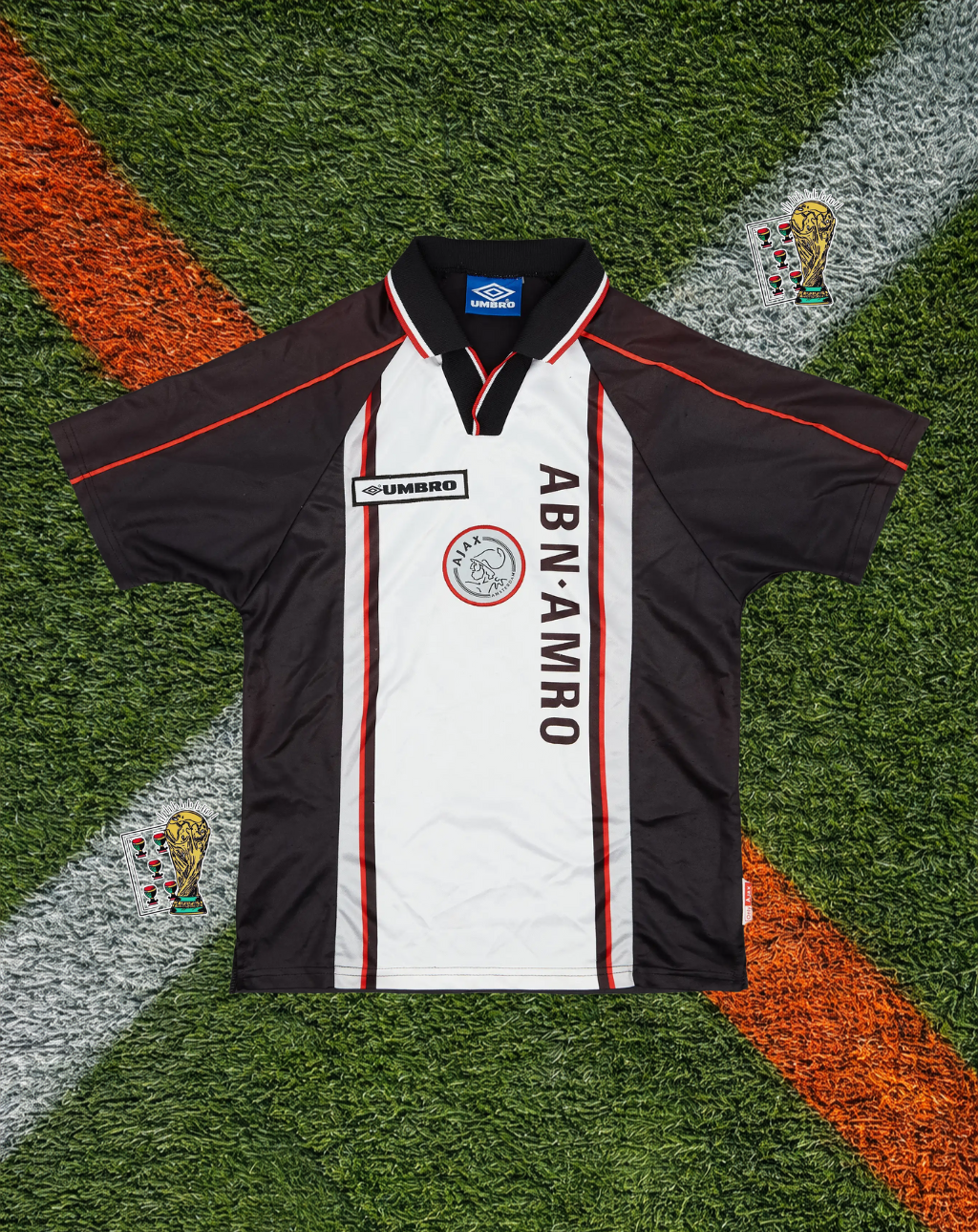 Ajax Amsterdam 1998-1999 Away Jersey – Umbro "Litmanen #10" Edition