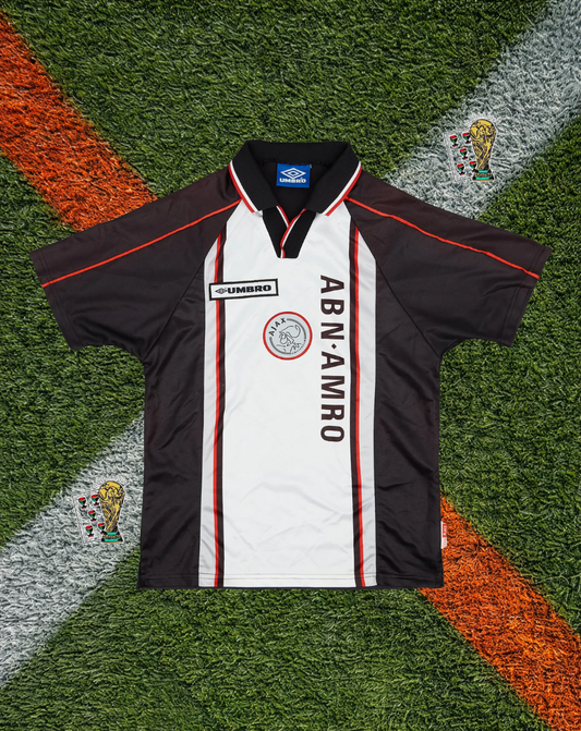 Ajax Amsterdam 1998-1999 Away Jersey – Umbro "Litmanen #10" Edition
