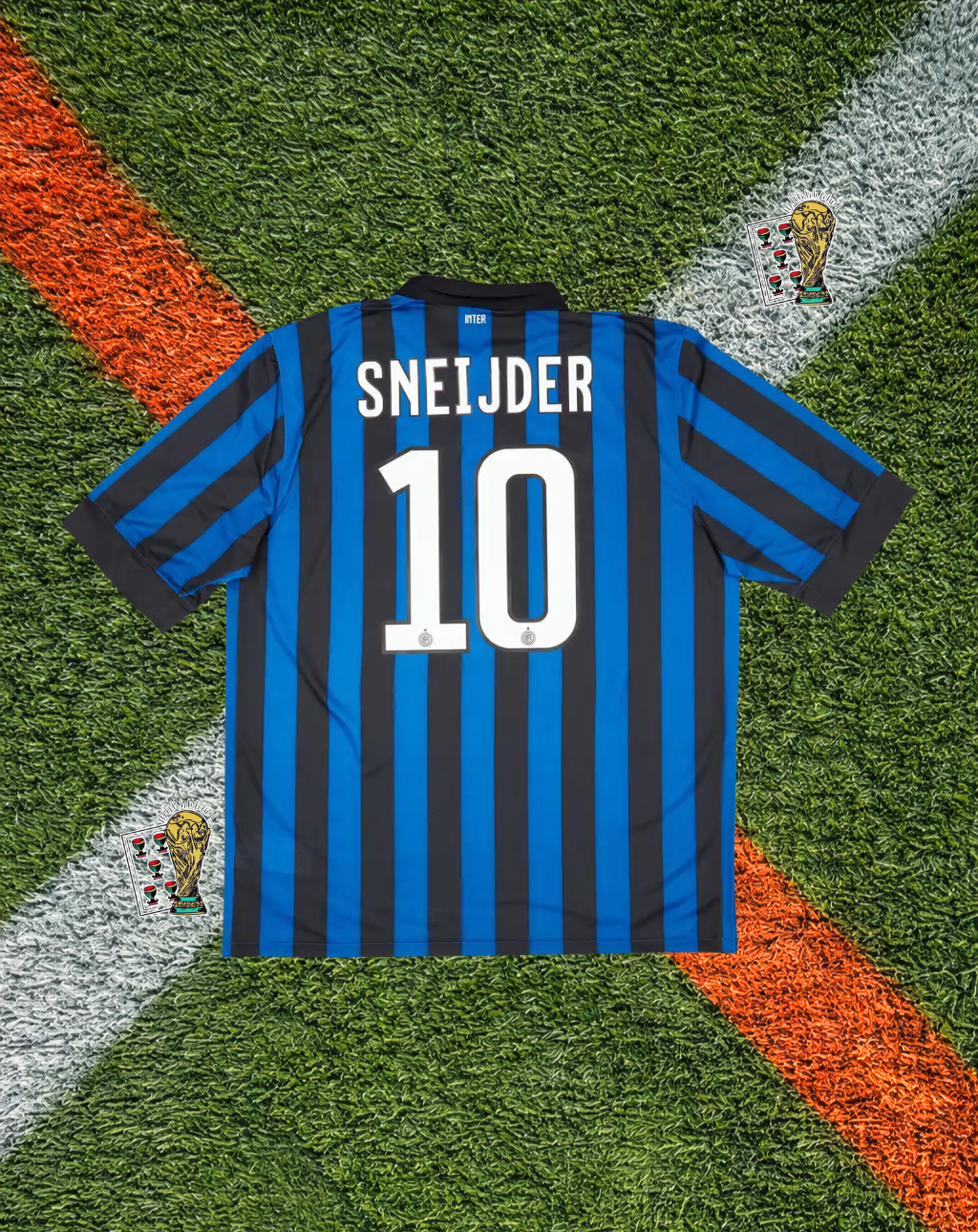 Inter Milan 2011-2012 Home Jersey –  Sneijder #10 - "Pirelli"Edition
