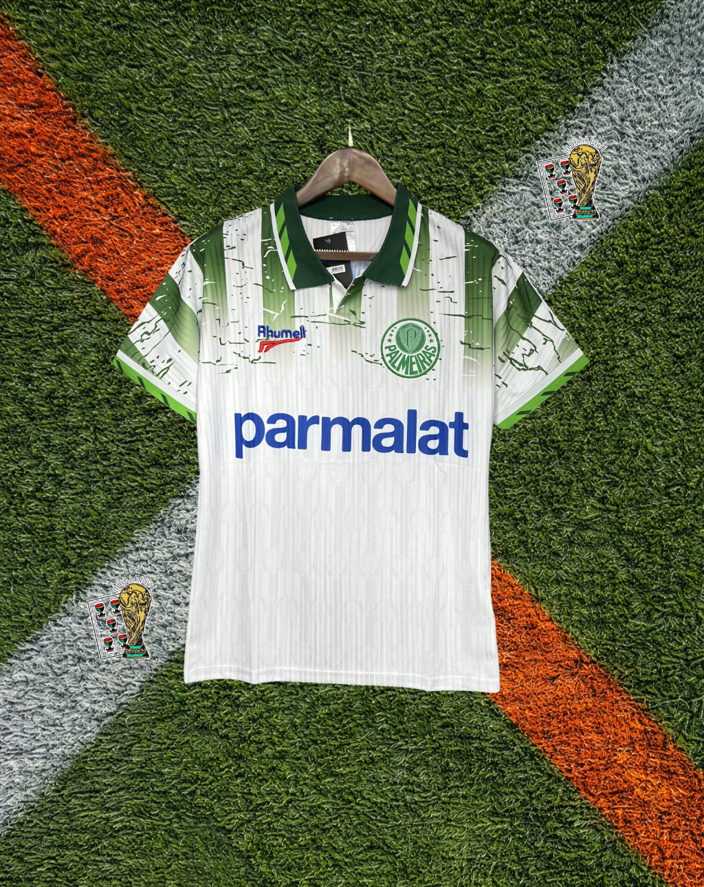 Palmeiras 1996 Away Jersey - "The Centenary Attack"