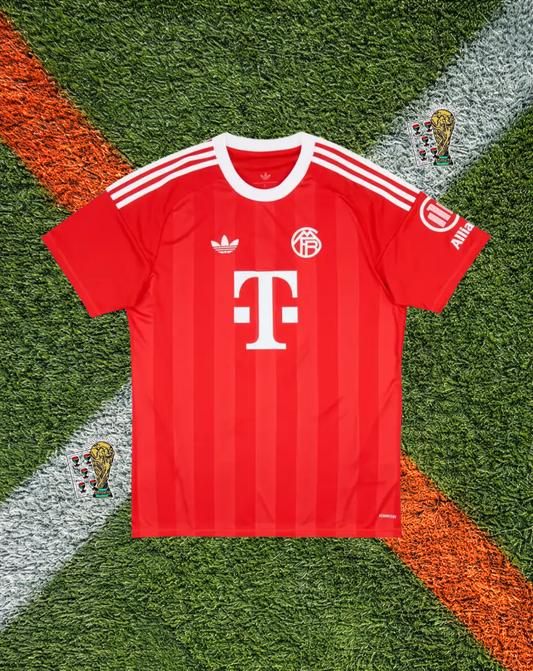 FC Bayern Munich 2025-26 Third Goalkeeper Jersey – Neuer #1 – "Emerald Glow"