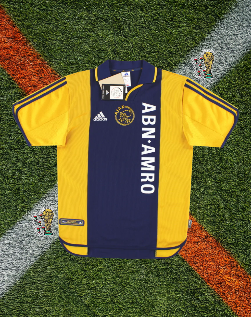 Ajax Amsterdam 2000-2001 Away Jersey – VAN DER VAART #23- "Centenary" Edition