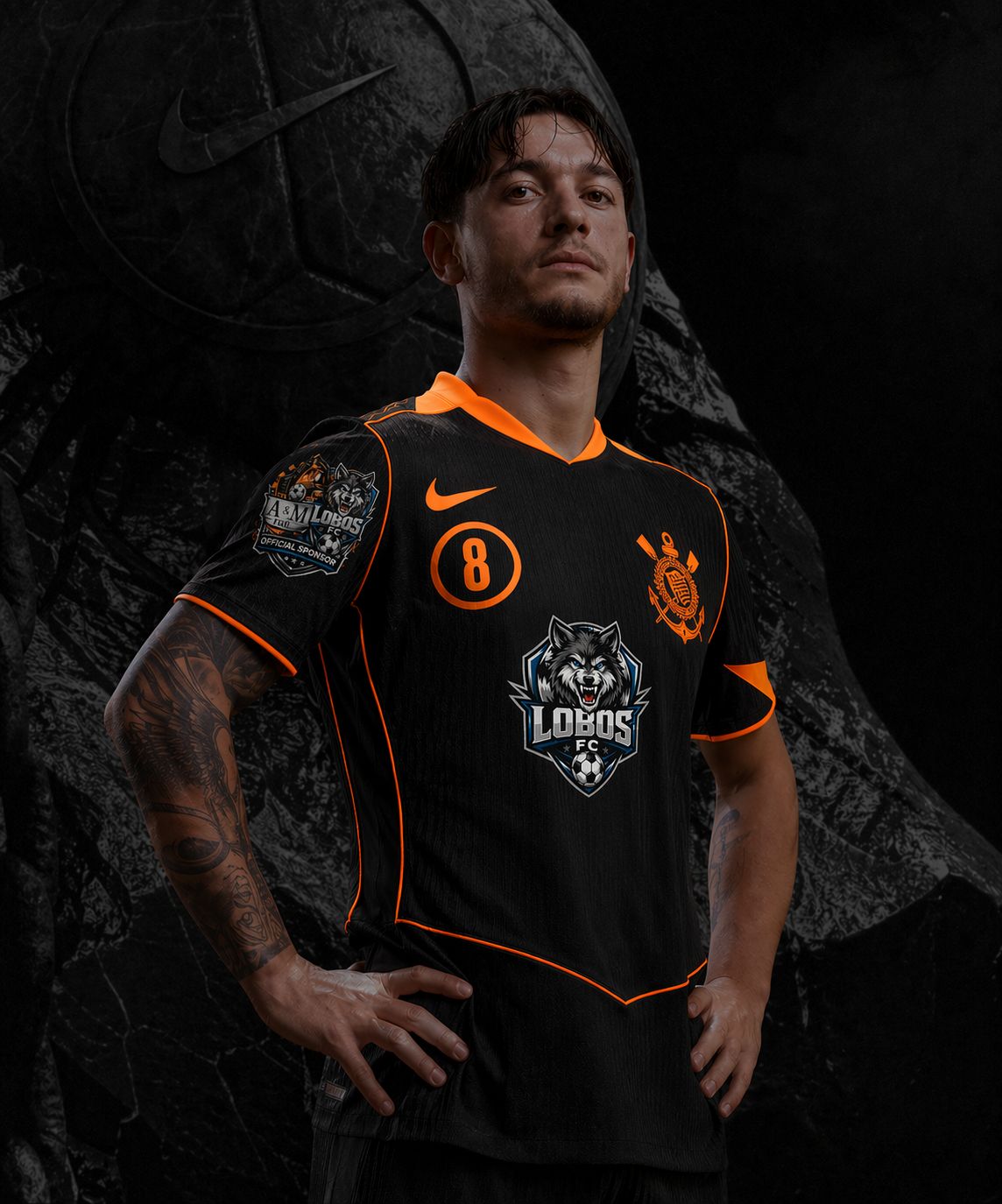 Lobos FC - Uniforme 17 Camisetas