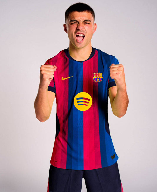 FC Barcelona 2026/2027 Home Jersey – Lamine Yamal #10 – Multi-Shade Blaugrana Gold Accents