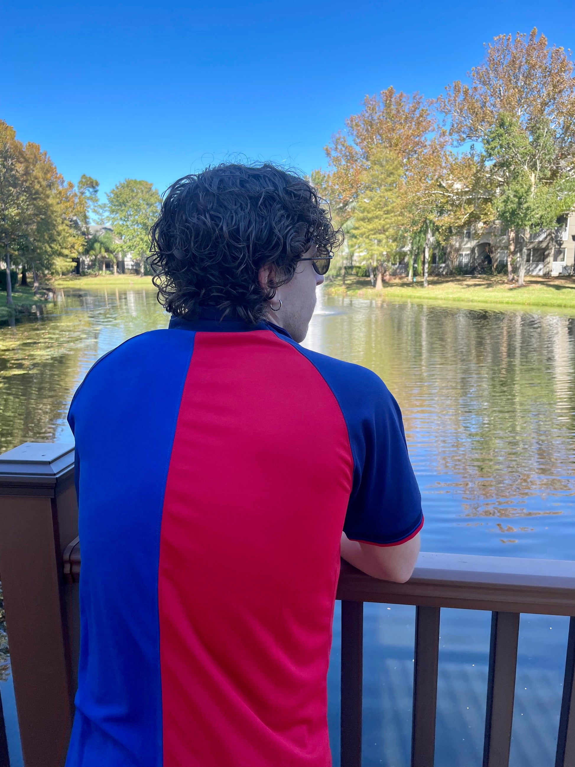 Vintage Barça jersey styled on a neutral background

