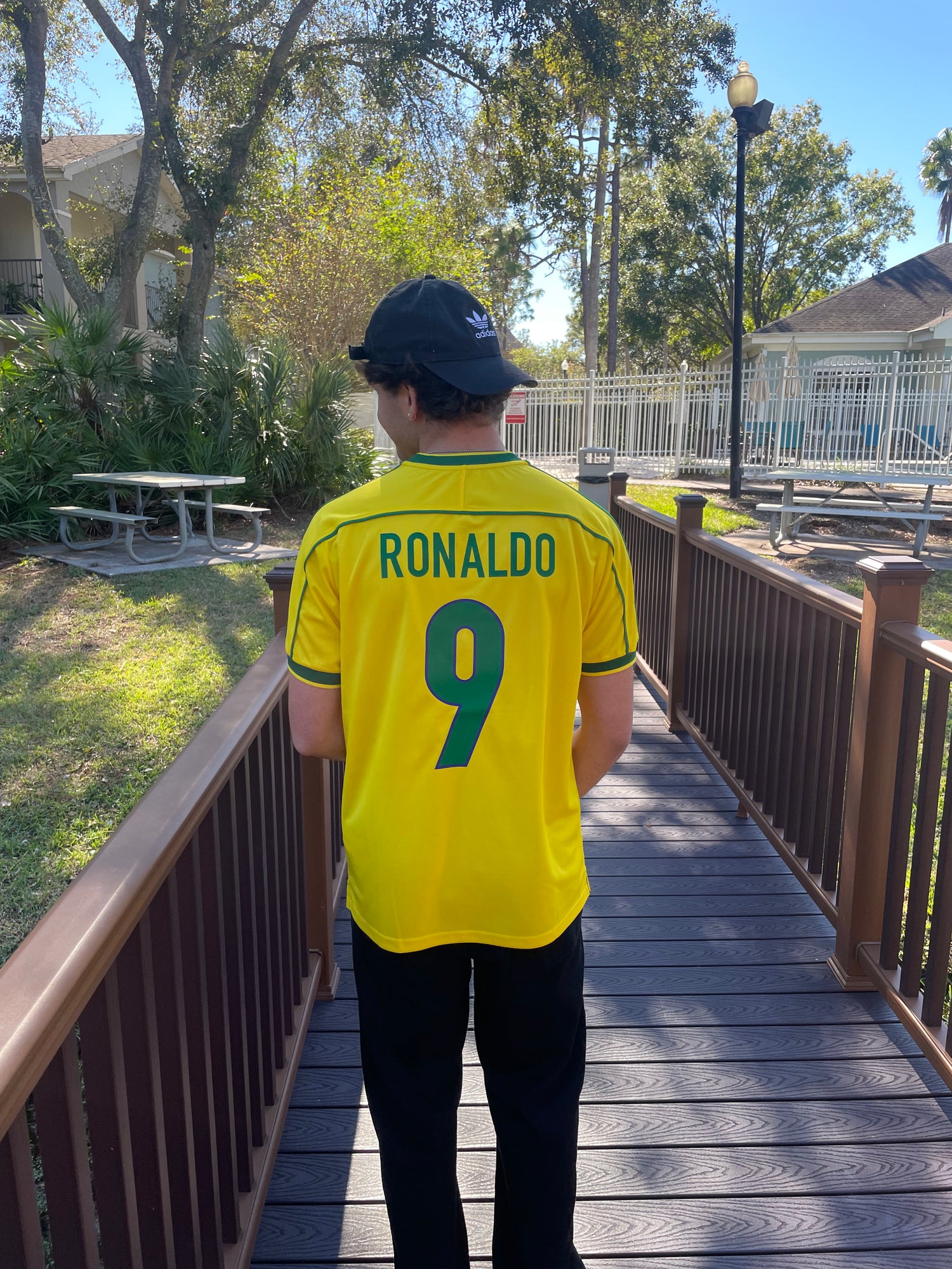 Brazil 1998 Home Ronaldo #9 World Cup Final Retro Soccer Jersey – Iconic Seleção Shirt - Five Of Cups Official