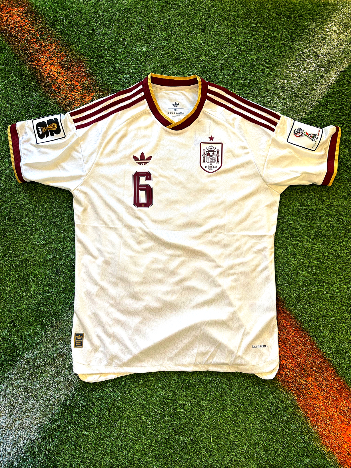 Spain 2026 Away World Cup Jersey – adidas Soccer Kit | Spain National Team