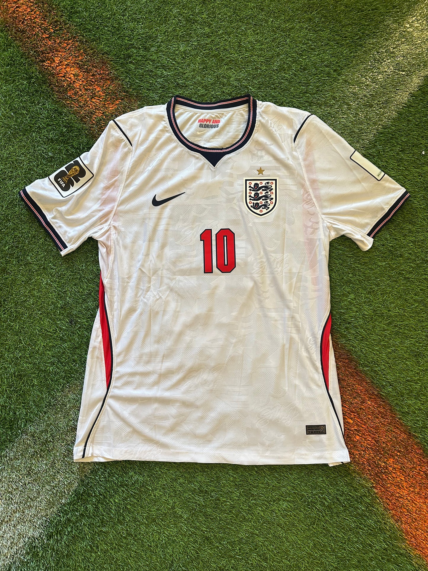 England 2026 Home Jersey – Nike "Three Lions" World Cup Edition