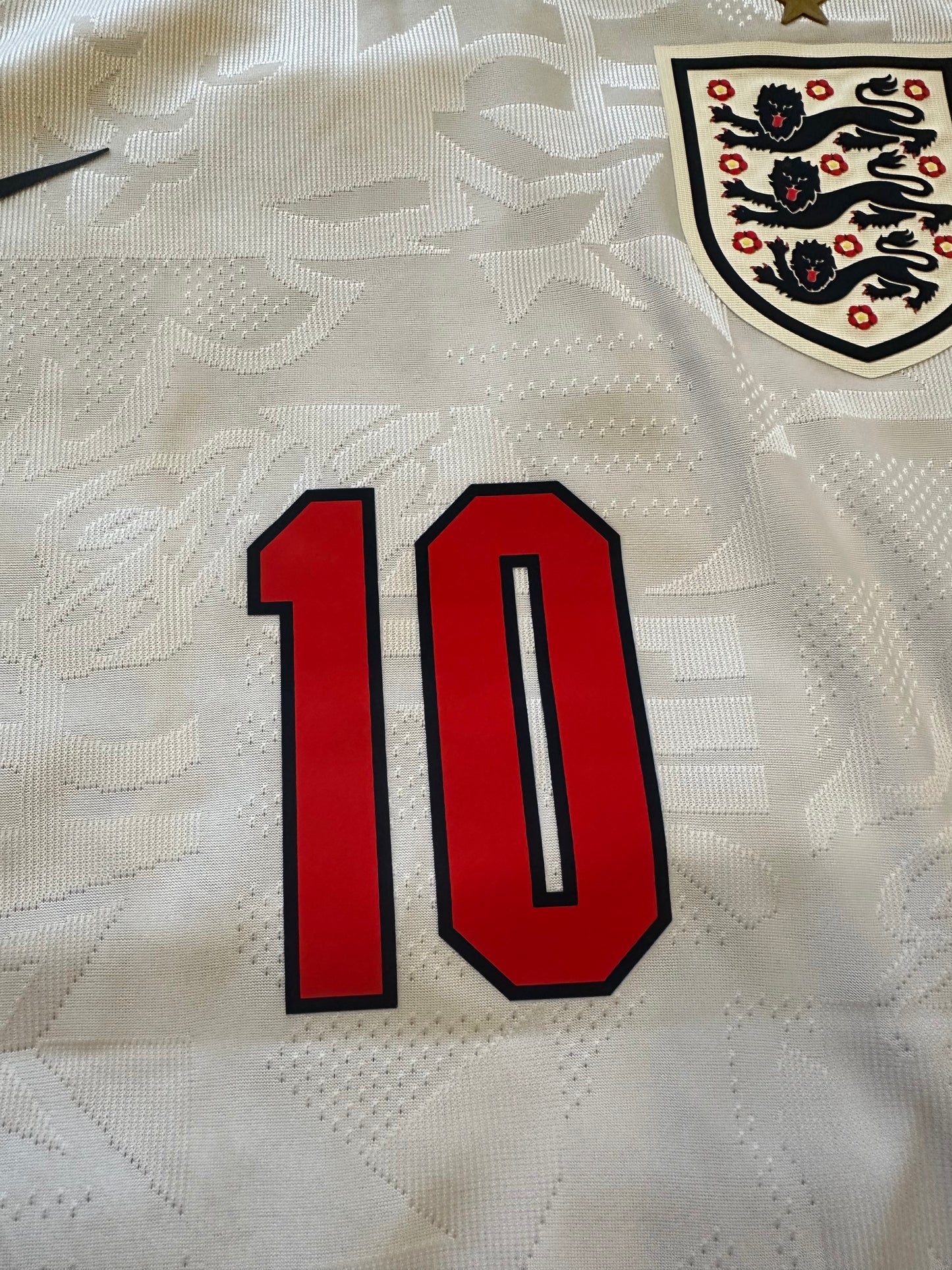 England 2026 Home Jersey – Nike "Three Lions" World Cup Edition