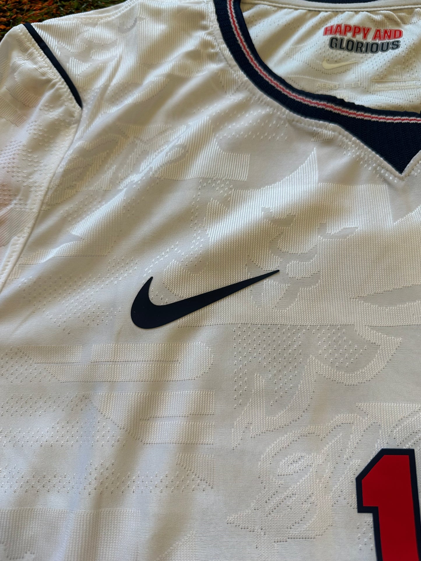England 2026 Home Jersey – Nike "Three Lions" World Cup Edition