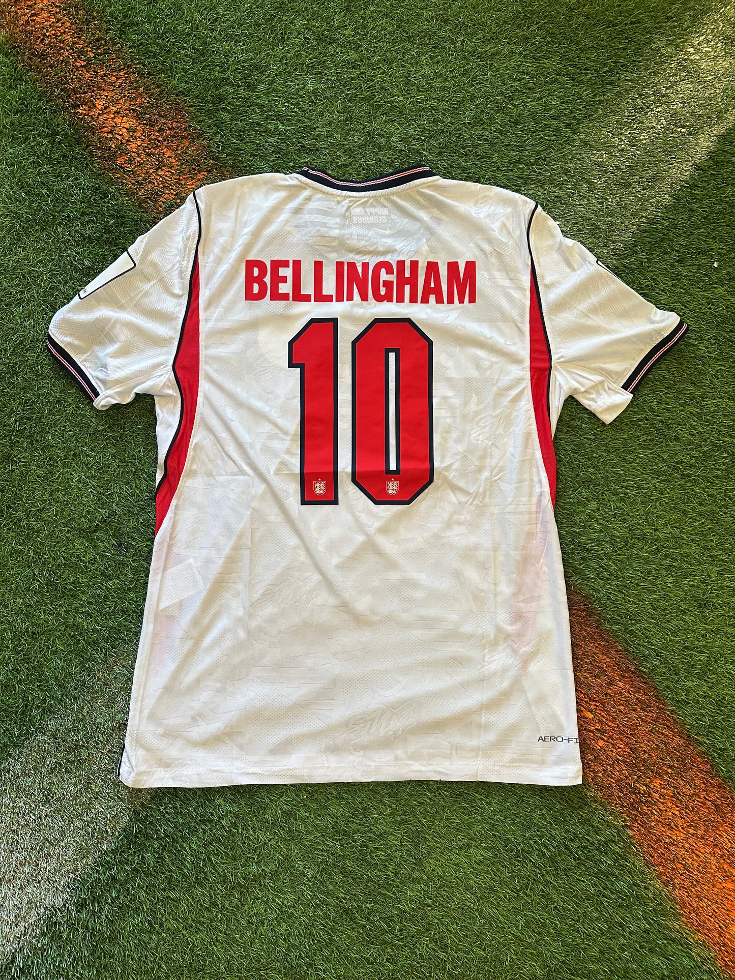 England 2026 Home Jersey – Nike "Three Lions" World Cup Edition