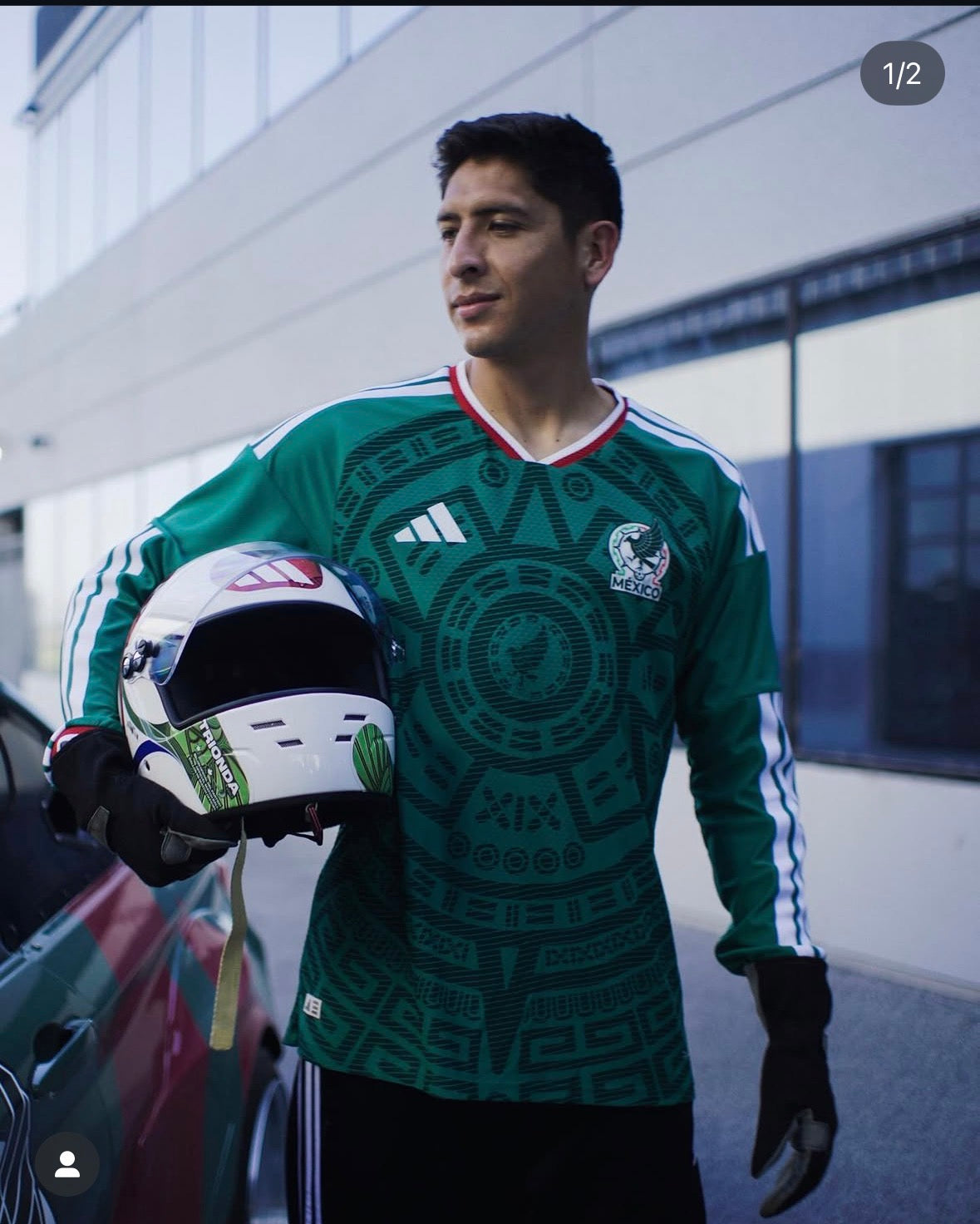 Mexico 2026 Home Jersey – adidas Soccer Kit-  Mexico National Team- World Cup