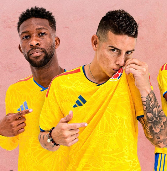 Colombia 2026 Home Jersey – adidas Soccer Kit | Colombia National Team