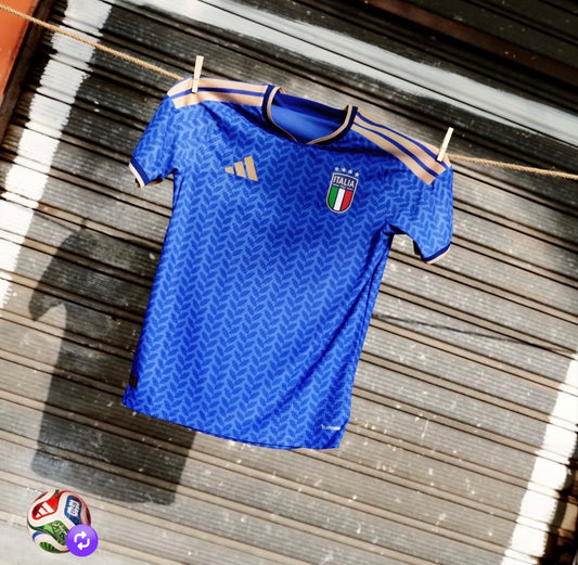 Italy 2026 Home Jersey – Adidas Soccer Kit | Italy National Team