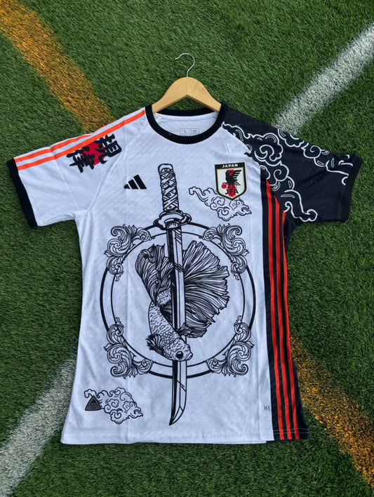 Japan 2023/2024 Special Edition Jersey - Samurai Heritage Limited Kit