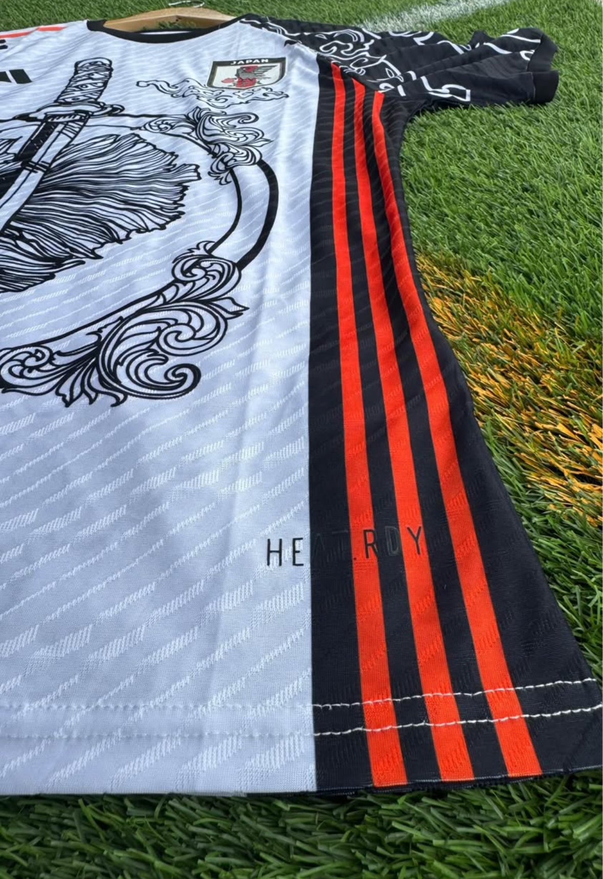 Japan 2023/2024 Special Edition Jersey - Samurai Heritage Limited Kit