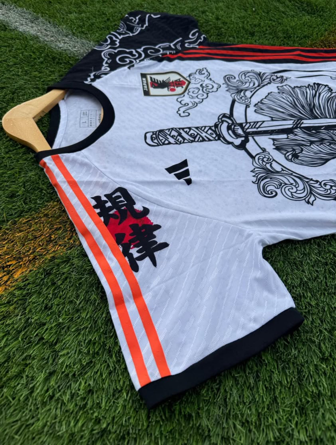 Japan 2023/2024 Special Edition Jersey - Samurai Heritage Limited Kit