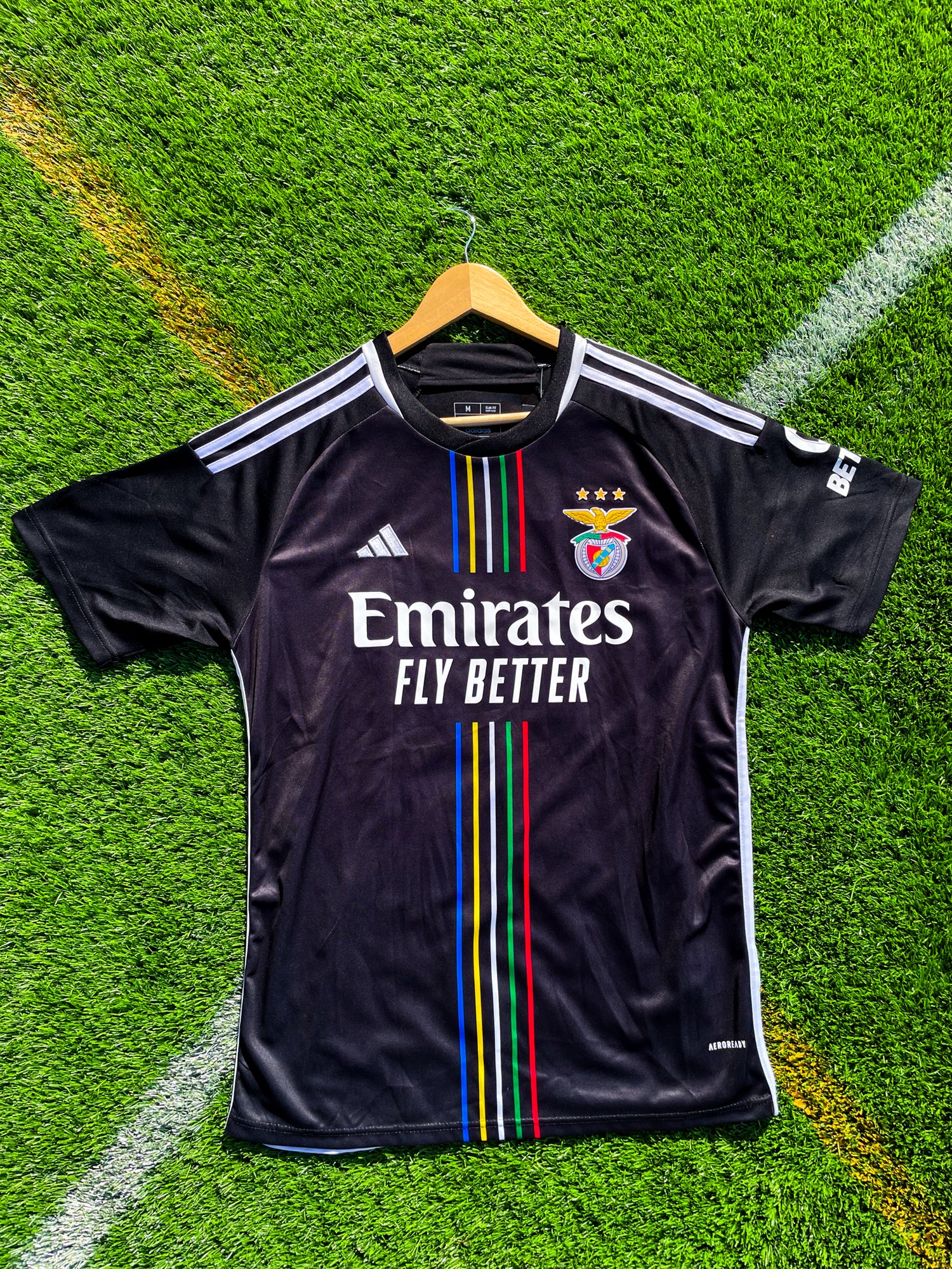 Benfica 2023/2024 Away Di Maria 11- Adidas Modern Jersey - Five Of Cups Official