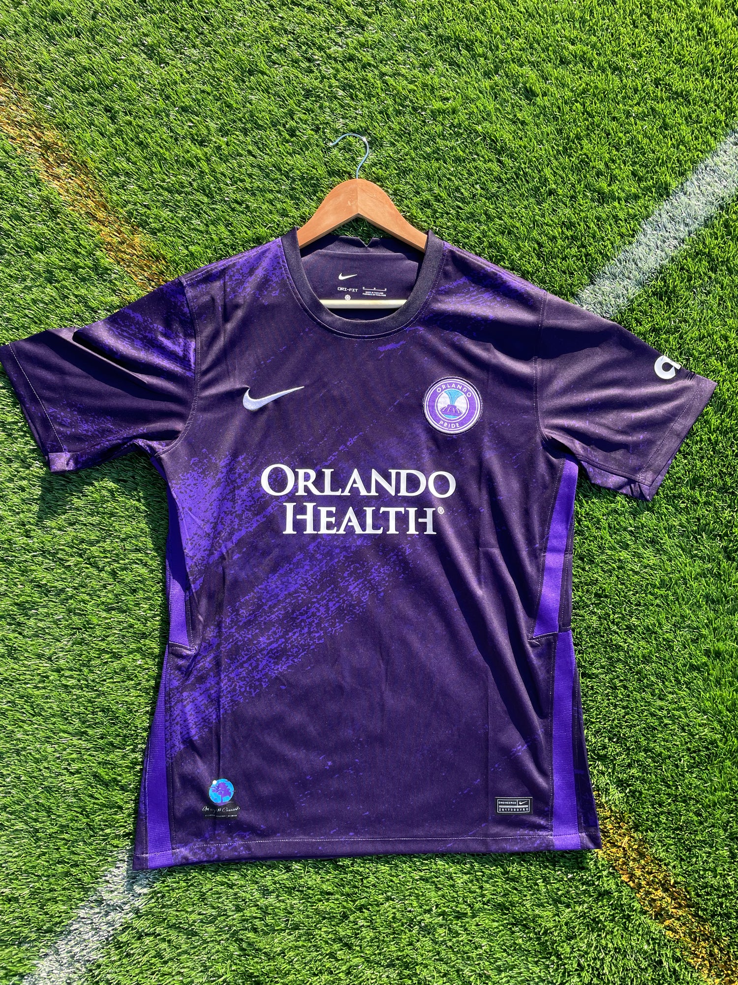 Orlando Pride 2023 Home Jersey – Galactic Purple Design with Powerful Presence - Five Of Cups Official