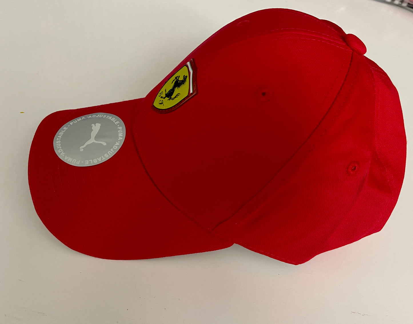 Ferrari Formula 1 Classic Red Hat – Timeless Prancing Horse Racing Cap