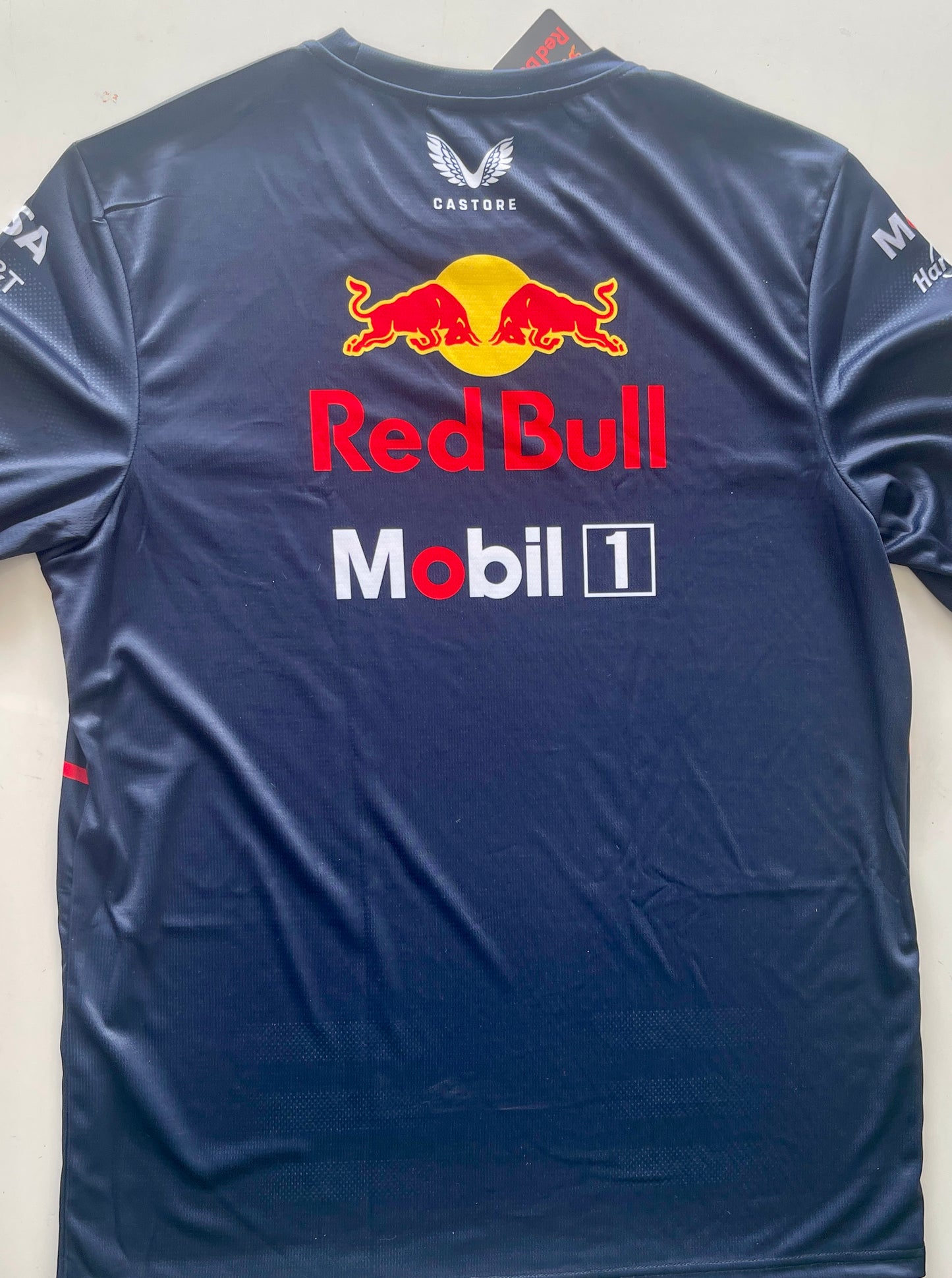 Red Bull Formula 1 Blue Team Jersey – Classic Navy Racing Design