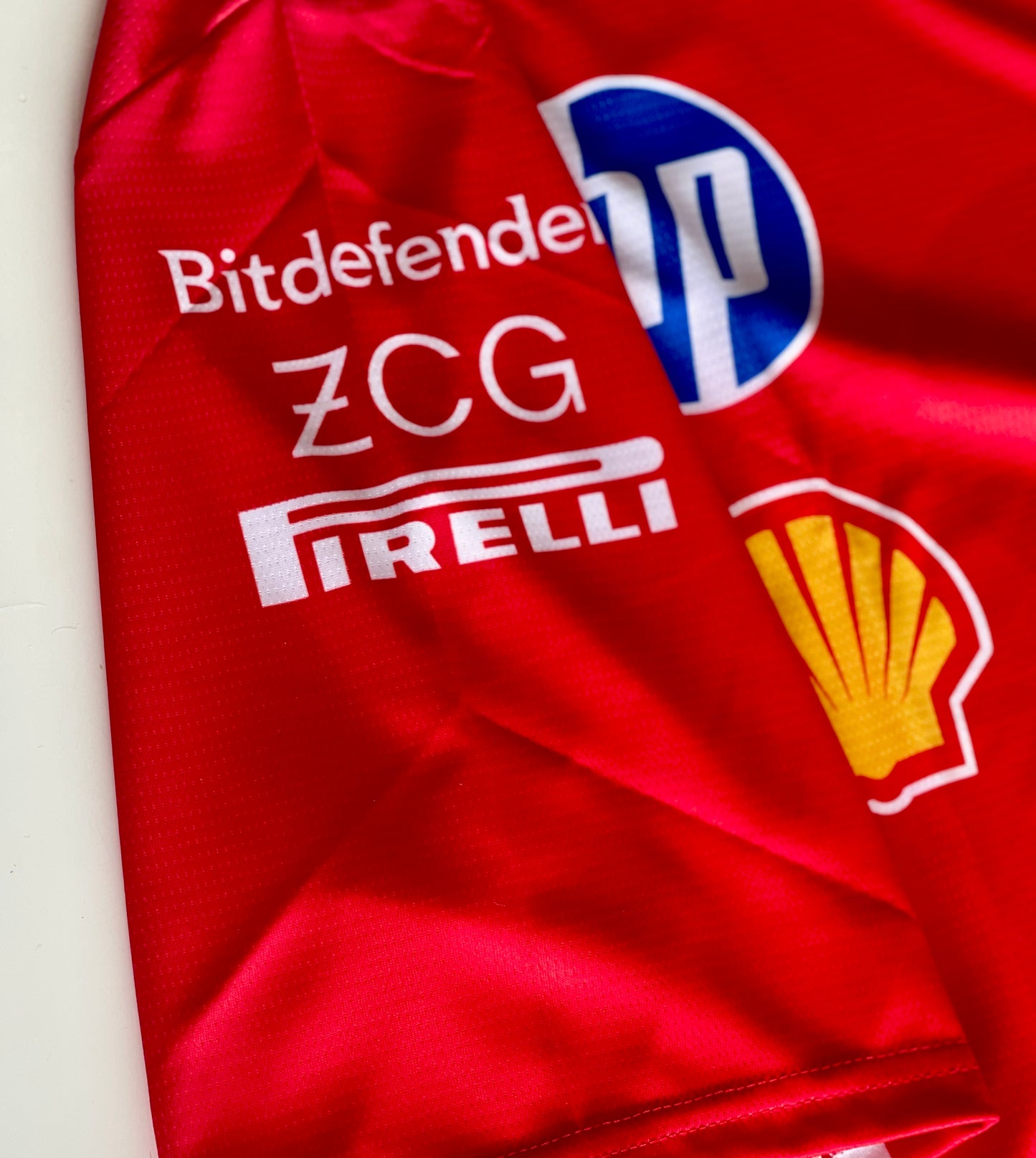 Ferrari Formula 1 Classic Red Team Shirt – Scuderia Ferrari Puma F1 Fanwear
