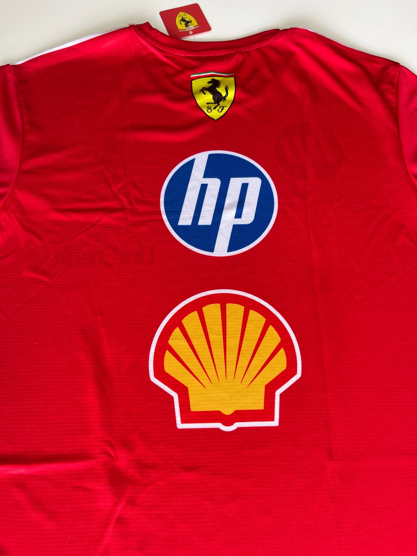 Ferrari Formula 1 Classic Red Team Shirt – Scuderia Ferrari Puma F1 Fanwear