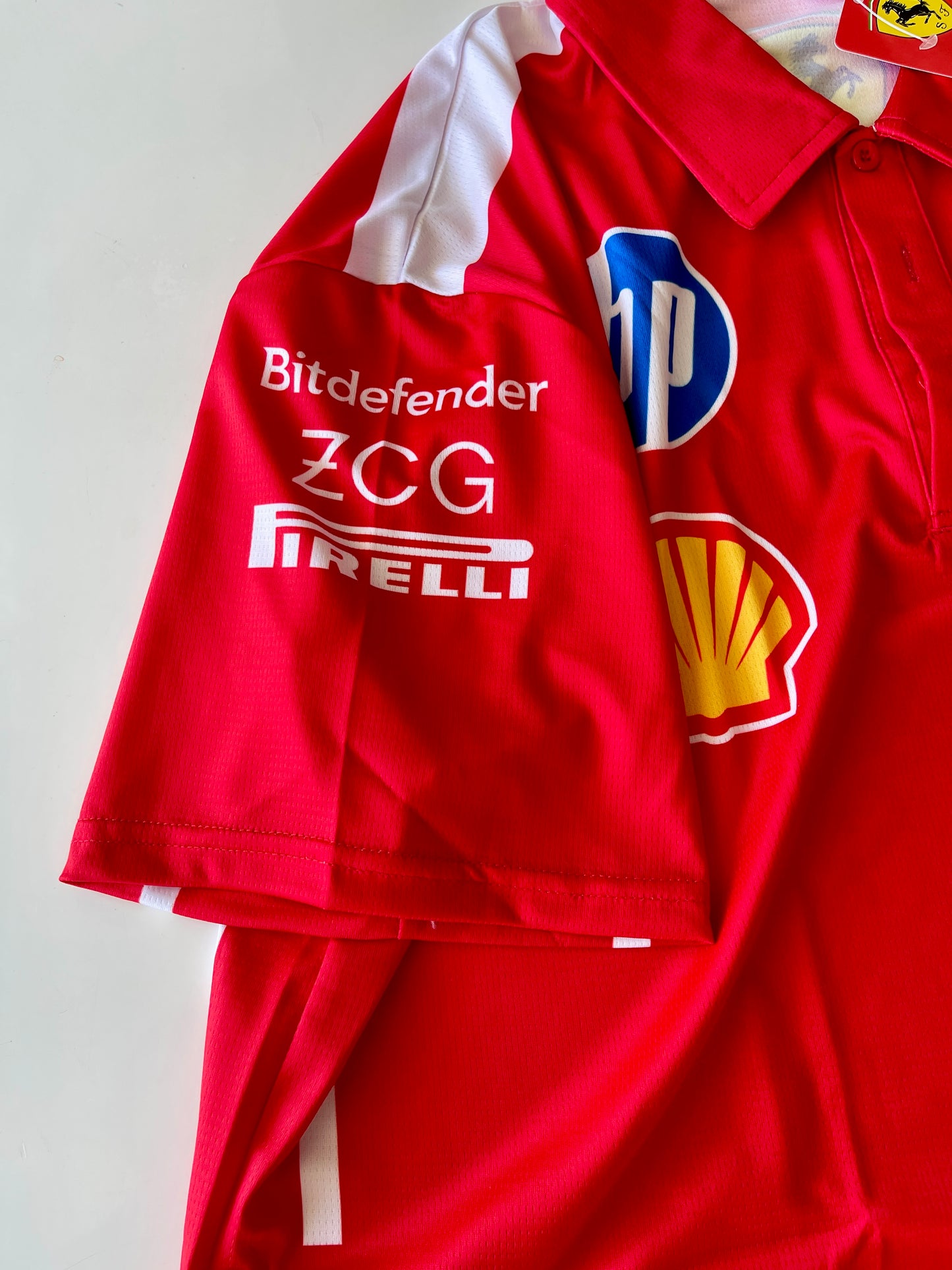 Ferrari Scuderia Red Team Polo Shirt – Puma Formula 1 Official Fanwear