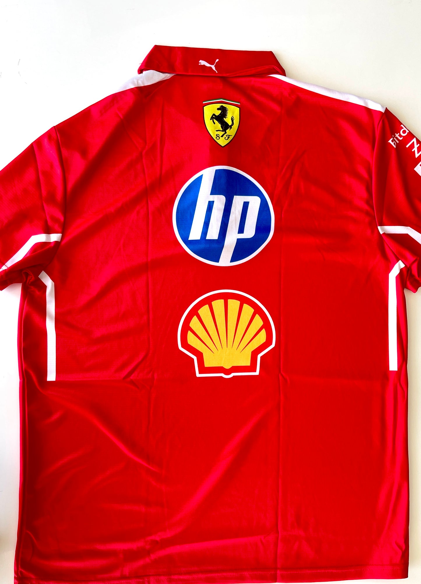 Ferrari Scuderia Red Team Polo Shirt – Puma Formula 1 Official Fanwear