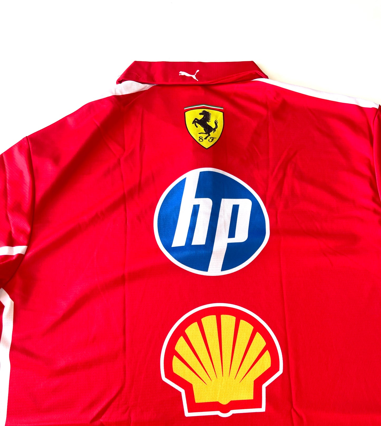 Ferrari Scuderia Red Team Polo Shirt – Puma Formula 1 Official Fanwear