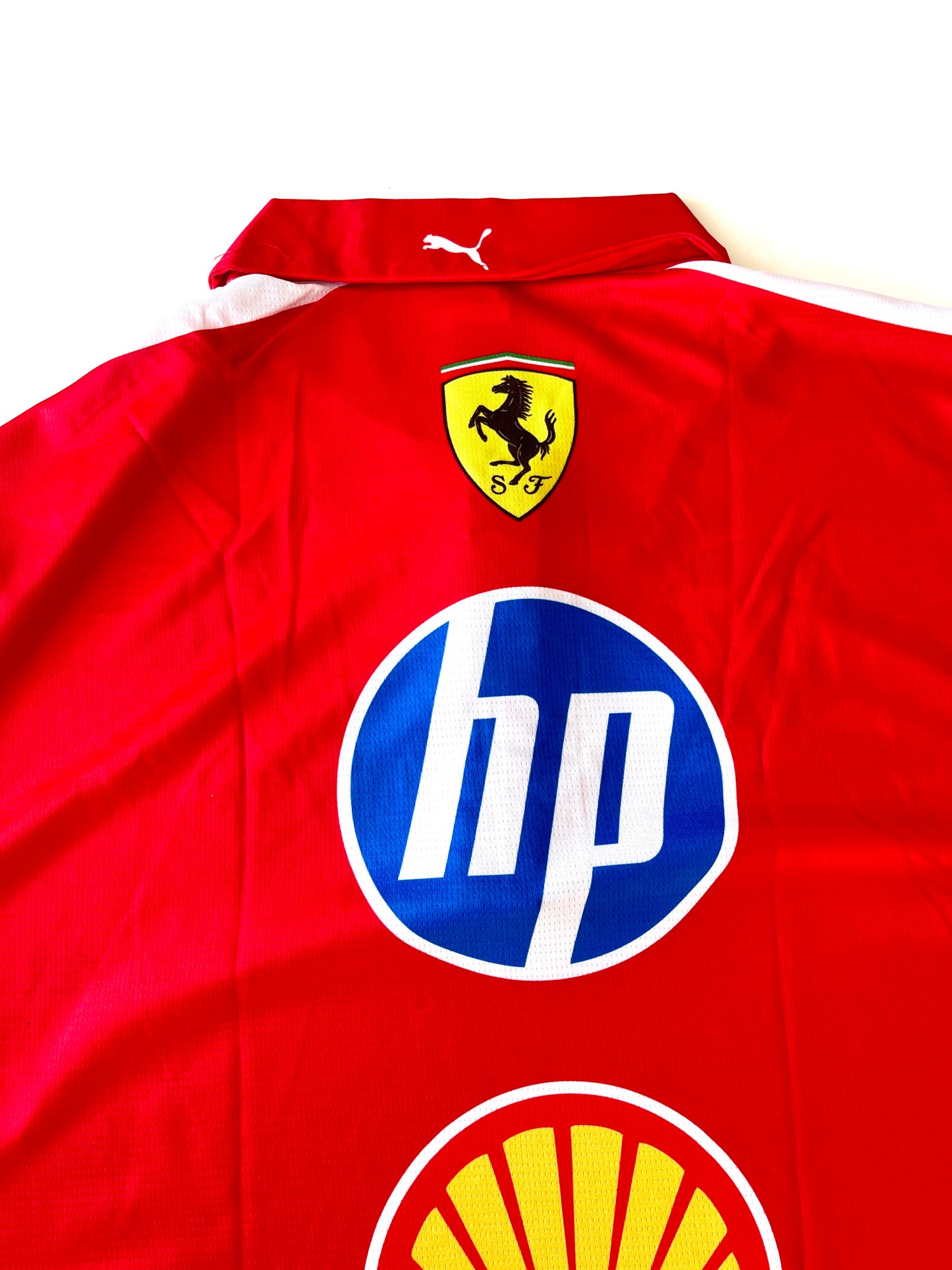 Ferrari Scuderia Red Team Polo Shirt – Puma Formula 1 Official Fanwear