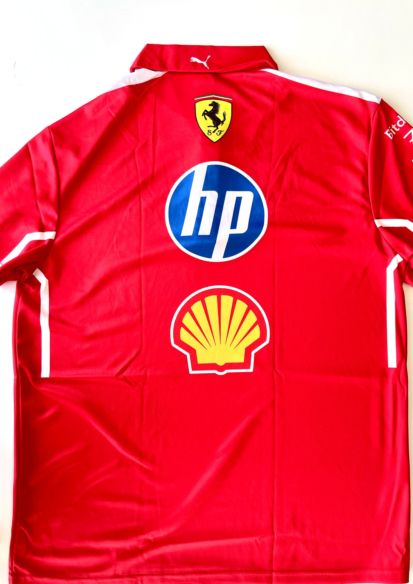 Ferrari Scuderia Red Team Polo Shirt – Puma Formula 1 Official Fanwear