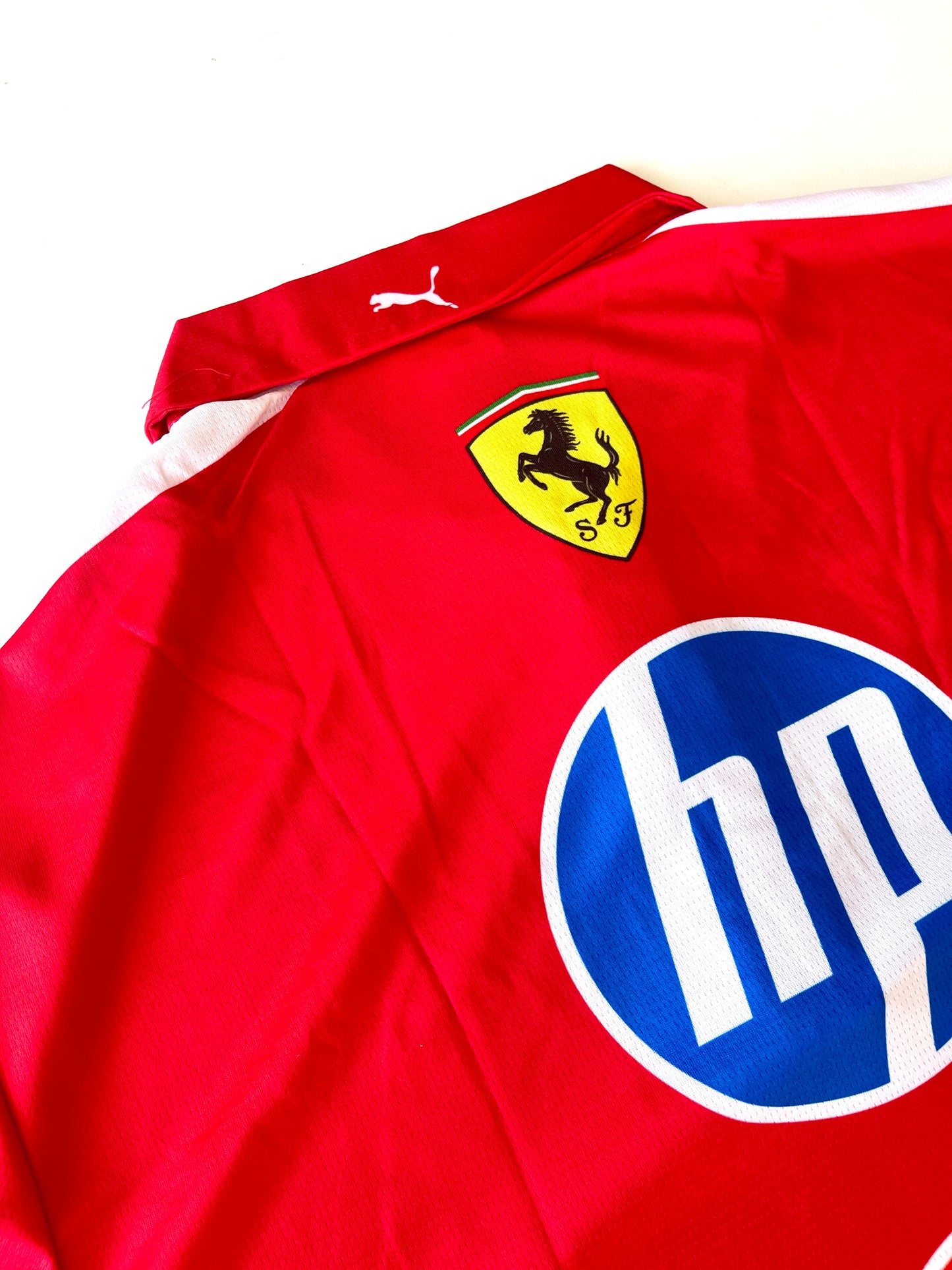 Ferrari Scuderia Red Team Polo Shirt – Puma Formula 1 Official Fanwear