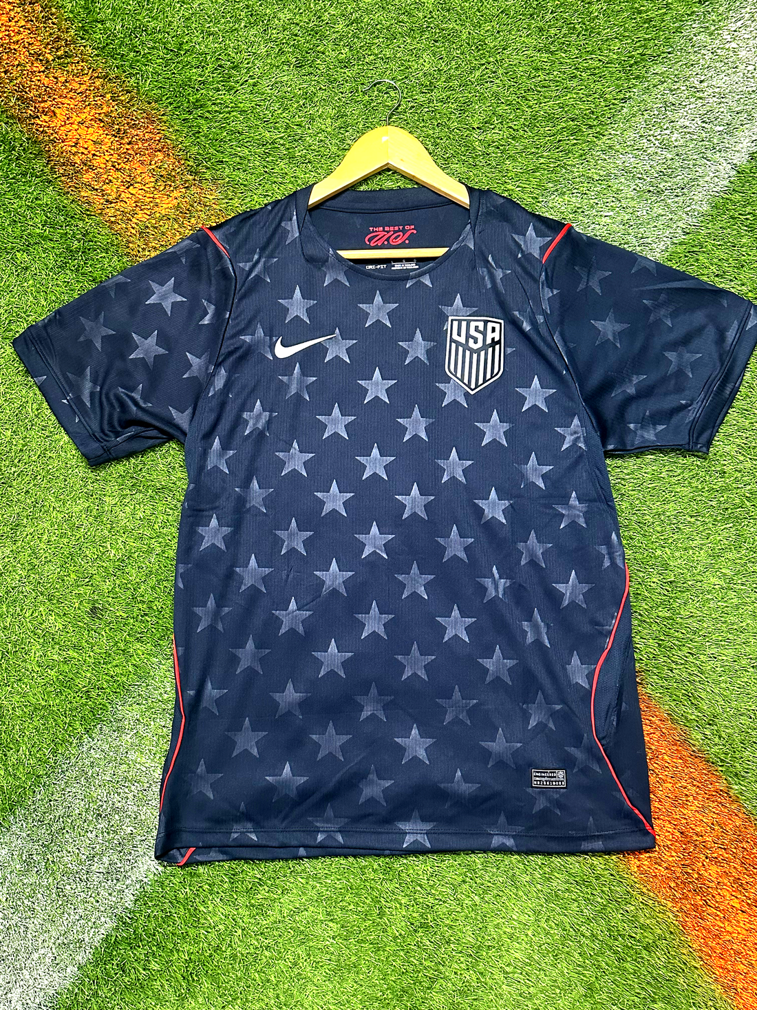 USA 2026 Away Jersey – "Midnight Patriot" World Cup Edition