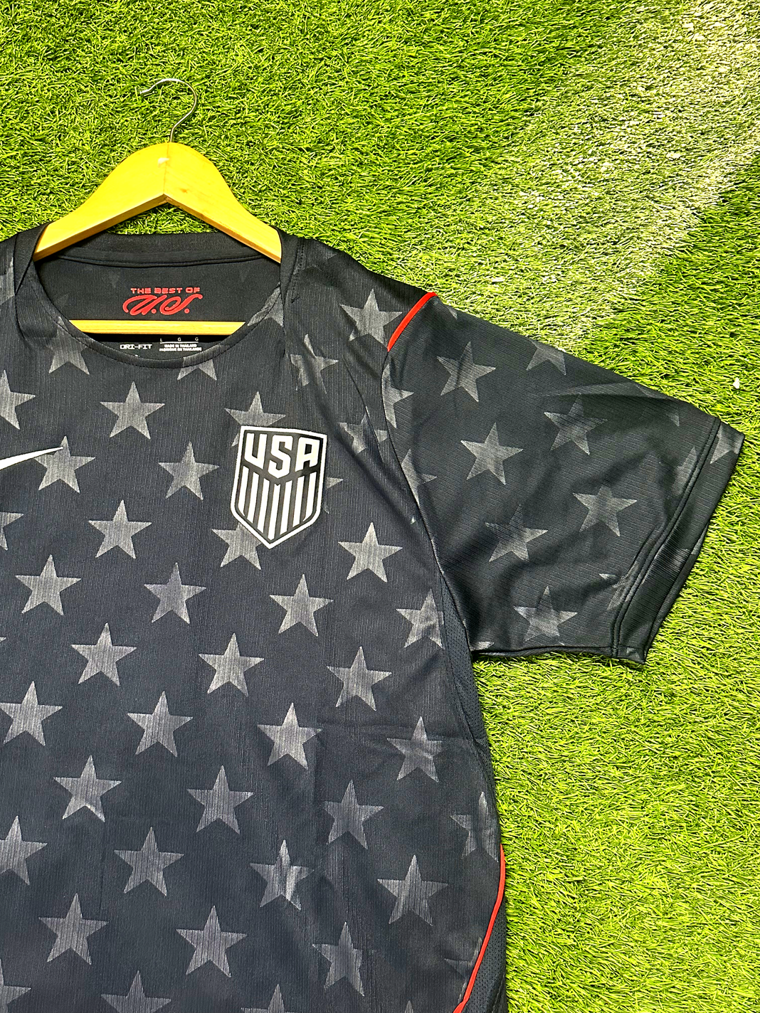 USA 2026 Away Jersey – "Midnight Patriot" World Cup Edition