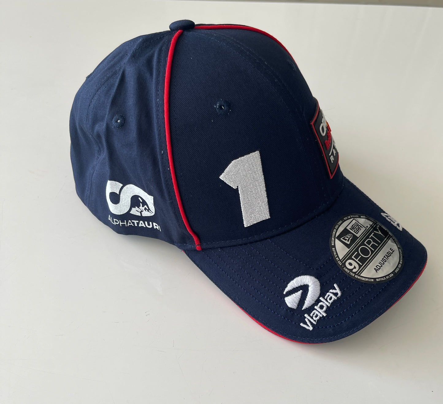 Red Bull Oracle Racing Classic Navy Hat – Max Verstappen #1 Formula 1 Cap