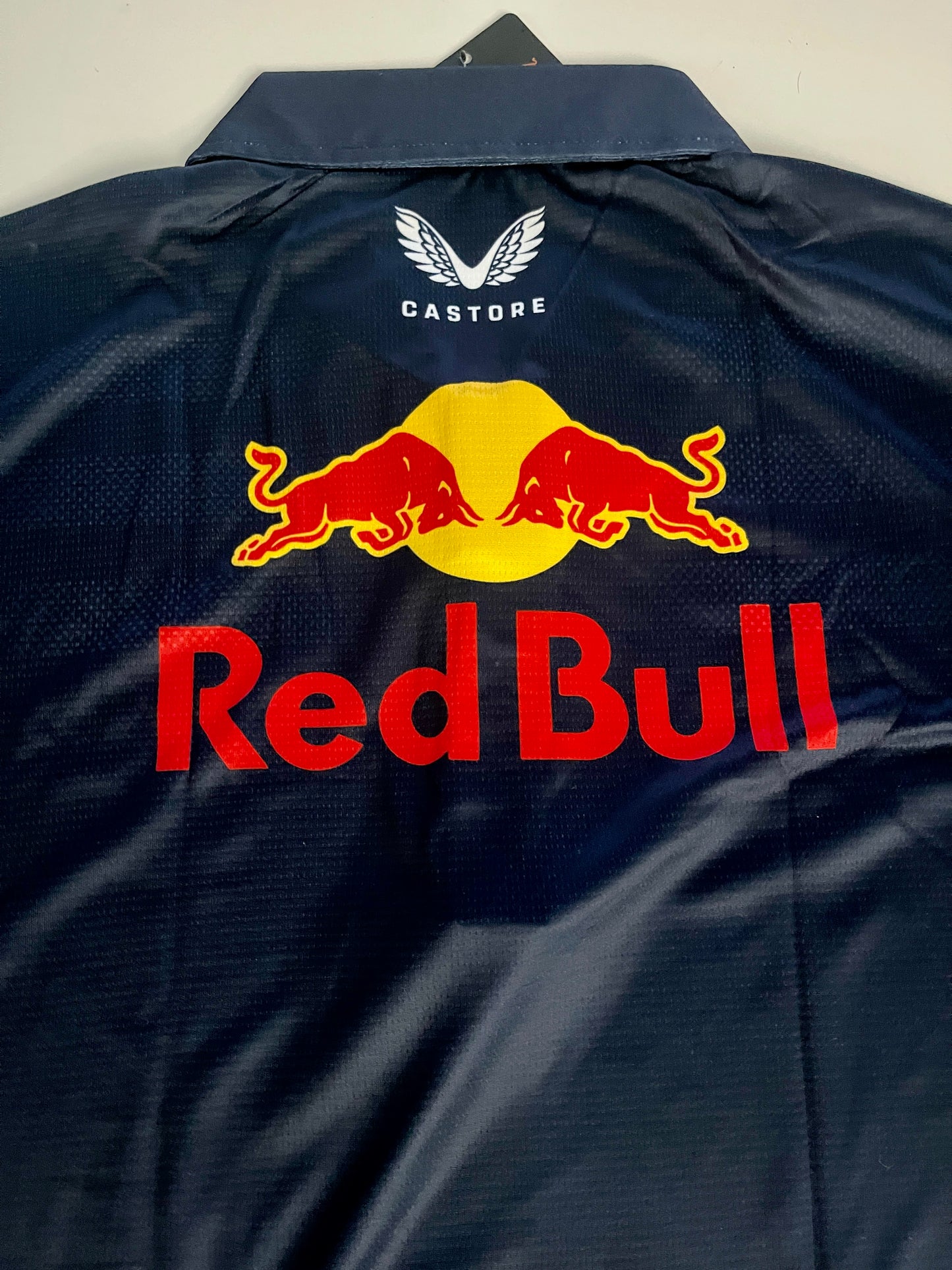 Red Bull Formula 1 Navy Polo – Max Verstappen 1- Classic Team Racing Design