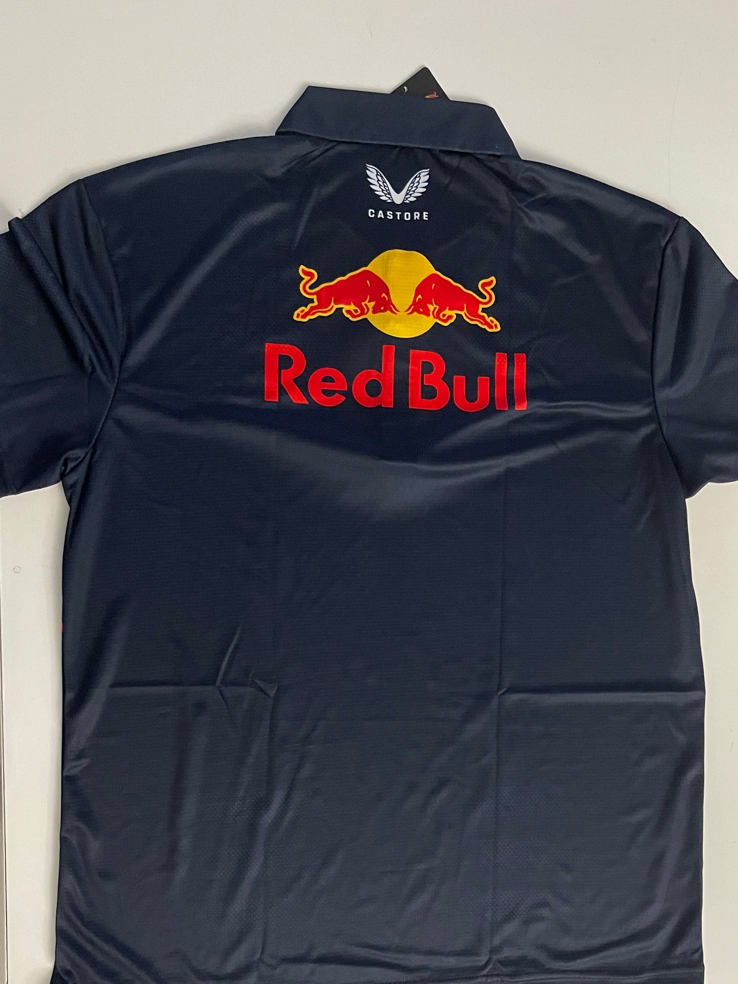 Red Bull Formula 1 Navy Polo – Max Verstappen 1- Classic Team Racing Design