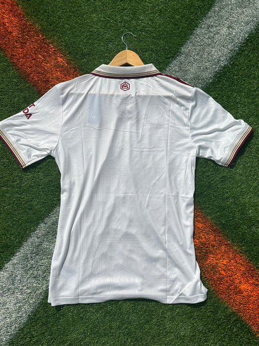 Arsenal 2024/2025 Third Jersey  – White Adidas Football Shirt with Classic Gunners Styling